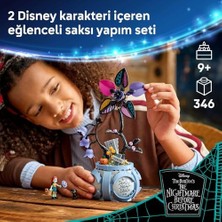 Sayemons Sally’nin Saksısı 43288-9 Yaş ve Üzeri Çocuklar Için 2 Figürü Sally ve Küçük Kara Kedi ile Yapay Çiçekler Içeren Yaratıcı Oyuncak Yapım Seti, Hediye Fikri (346 Parça)