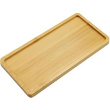 Sayemons Bambu Yağlık Şişesi Altlığı, Mutfak Yağdanlık Koyma Standı, Şık Tasarım Yağlık Altlık 2 Adet (Dikdörtgen)