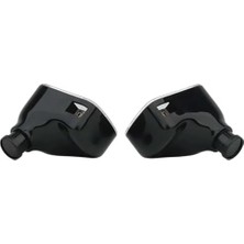 Sayemons Gate In-Ear Monitor | Siyah | Sahne, Stüdyo Veya Odyofil Için Kulak Içi/ın-Ear Kablolu Monitör Kulaklık