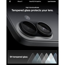 Sayemons 17/16 Plus / 16 ile Uyumlu Kamera Lens Camı Koruyucu Kolay Kurulum Glas.tr Ez Fit Optik Pro (2 Adet) - AGL07921