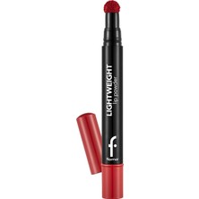 Sayemons Lightweight Lip Powder Shea Yağı ve Zeytinyağı Içeren Yoğun Pigmentli Mat Dudak Pudrası No. 010 - Provoking - 8682536007528