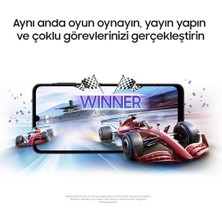 Sayemons Galaxy A07 Lte, Akıllı Telefon, 4gb Ram, 128GB Hafıza, Siyah, Büyük Ekran, 6 Nm Işlemcisiyle (Türkiye Garantili)
