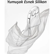 Sayemons Iphone 15 Ile Uyumlu Yüksek Kalite Özel Tasarım Şeffaf Telefon Kılıfı SZR01