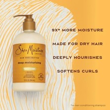 Sayemons Sheamoisture Kuru, Hasarlı Saç Kremi, Shea Tereyağı Silikonsuz Saç Kremi, Kıvırcık Saçlar Için, 13 Oz
