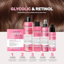 Sayemons Glycolic Retinol Parlaklık Etkili Onarıcı Saç Bakım SERUMU-100ML-GLOSS