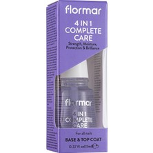 Sayemons 4'ü 1 Arada Bakım Yapan Tırnak Koruyucu Cila 4 In 1 Base Coat 000
