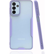 Sayemons Galaxy A04S Kılıf Kamera Korumalı Arkası Mat Platin Silikon