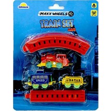 Sayemons Maxx Wheels Mini Tren Seti 11 Parça