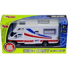 Sayemons Vardem XFD889-311 Die Cast Çek Bırak Karavan Oyuncak Araba, S2018931123N1