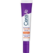 Sayemons Skin Renewing Cilt Yenileyici Aydınlatıcı C Vitamini Yüz Serumu 30 ml