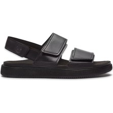 Timberland TB0A26X8 Casco Cove Backstrap Sandal Siyah Erkek Sandalet