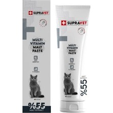 Supravet Kediler Için Taurinli Multi Vitamin Kedi Macunu 100 gr