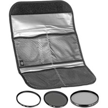 Sayemons 67MM Digital Filter Kit Ii Uv, Circularpl, Nd Filtre Seti