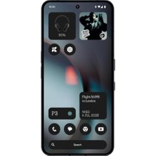Sayemons Telefon (3) Akıllı Telefon, 2025 Yeni 5g Unlocked Telefonlar 15, Snapdragon 8s Gen4, Dört 50MP Kamera ve Amoled Ekranlı Aı Cep Telefonları, 5150MAH, Glif Arayüzü, Cep Telefonu 12+256GB