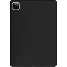 Sayemons iPad Pro ile Uyumlu 11” Kılıf | 2018–2022 Uyumlu | 1. 2. 3. 4. Nesil iPad Pro Için 11 Inç | A2228 A2068 A2230 A2231 | Silicone Koruyucu Tablet Kılıf – Siyah