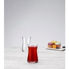 Sayemons Heybeli Çay Bardağı 170 cc 6'lı Hediyelik Kutu
