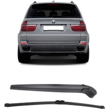 CME PARTS Bmw X5 E70 2006-2013 Uyumlu Arka Cam Silecek Kolu ve Süpürgesi Takım 61627206357