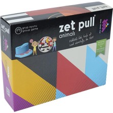 Sayemons Zet Pull Animals Zeka ve Işitsel Algı Oyunu 3+ Yaş 8 Oyuncu