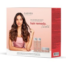 Sayemons Professıonal Essentials Hair Remedy Ev Bakım Seti