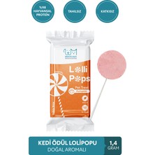 Muvicado Kedi Lolipopu Kedi Ödül Maması Lolipop Kedi Ödülü Kediler Için Lolipop Lezzetli Pumpkin 14 G