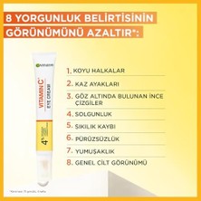 Sayemons C Vitamini Parlak Aydınlatıcı Göz Kremi