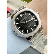 Ferrucci Takvimli 40 mm Çelik Erkek Kol Saati