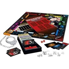 Sayemons Hasbro Gaming Monopoly Cheaters Edition Kutu Oyunu, 8 Yaş ve Üstü, 2-6 Oyuncu