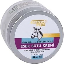 Sayemons Softto Plus Onarıcı & Cilt Güçlendirici Eşek Sütü Krem 50 ml
