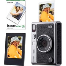 Sayemons Mini Evo Siyah Fotoğraf Makinesi 10LU Film ve Çerçeve