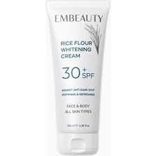 Sayemons Cilt Beyazlatıcı Aydınlatıcı Leke Karşıtı Bakım Kremi 30 Spf 100 ml