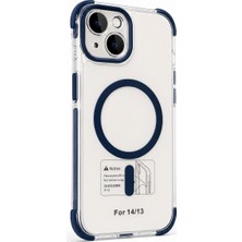 Nettech Apple iPhone 15 Uyumlu NT-N109 Arka Koruma Kılıf