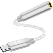 Sayemons A195 Type-C - 3.5mm Kulaklık Dönüştürücü Beyaz