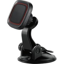 Sayemons Privity Serisi Mıknatıslı Araç Içi Telefon Tutucu Vantuzlu Magnet 360 Derece Telefon Tutucu Gmm