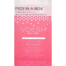 Sayemons Voesh New York Pedi In A Box Basic Pedikür 3 Adımlı Set Vitamin