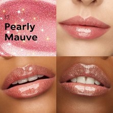 Sayemons Milano Dudak Parlatıcısı - 3D Hydra Lip Gloss - 17 Mauve - Besleyici ve Nemlendirici