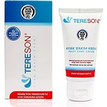 Sayemons Tereson Koku Karşıtı Ayak Bakım Kremi 50 ml (Gümüş Iyon Korumalı)