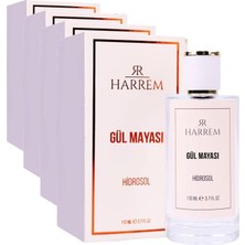 Sayemons Gül Mayası Suyu Aydınlatıcı ve Gözenek Sıkılaştırıcı Tonik 110 ml (4 Paketi)