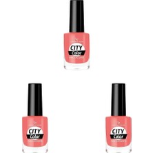 Sayemons City Nail Lacquer NO:114 - Oje 3lü Paket