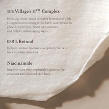 Sayemons VILLAGE11FACTORY Village 11 Factory Miracle Youth Cleansing Foam 100 ml – Vegan Retinol & Niasinamid Temizleyici Köpük