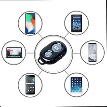 Sayemons Bluetooth Kablosuz Uzaktan Kumanda Ios Uyumlu Kamera Deklanşör Düğmesi Remote Shutter