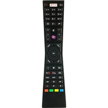Sayemons Weko RC0319 Jvc RM-C3231 RM-C3184 Uyumlu Netflix Youtube Tuşlu LCD LED Tv Kumandası, Yedek Kumanda