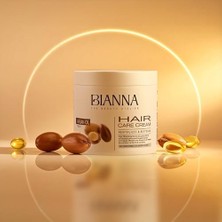 Sayemons Saç Bakım Kremi Argan Yağlı Canlandırıcı ve Onarıcı Saç Bakım Kremi Tüm Saç Tiplerine Uygun