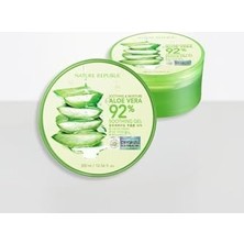 Sayemons Republic New Soothing & Moisture Aloe 92% Gel, 10.56 Fl Oz