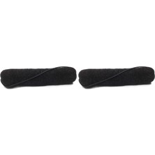 Sayemons Siyah Uzun Topuz Aparatı 11 2li Paket