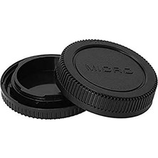 Sayemons ve Micro 4/3 Için Body ve Lens Arka Kapağı