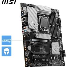 Sayemons Msı MB Pro B760-P Iı Soket 1700 Ddr5 7000(OC) Pcı-E,m.2 Usb3.2 Hdmı,dp 1x 2.5g Lan Atx