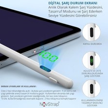Sayemons iPad Kalem – Pencil Alternatifi iPad Pencil | Usb-C Şarj, Rejection, 8 Saat Pil | iPad 6-10, Air, Pro, Mini Uyumlu,dijital Göstergeli