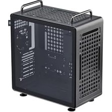 Sayemons Cooler Qube 540 Tg Stardust Iron cm Q540-MGNN-S00 1X120MM Atx Mid Tower Gaming (Oyuncu) Kasası