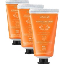 Sayemons Organik Aynı Sefa El Kremi 50ML (3 Paketi)