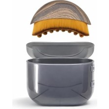 Sayemons Lenf Drenaj Fırçası – Yüz ve Vücut Için Kuru Masaj Fırçası, Selülit Azaltıcı, Cilt Arındırıcı, Lenfatik Akış Destekleyici, Ergonomik Saplı, Şekillendirici Masaj Aracı